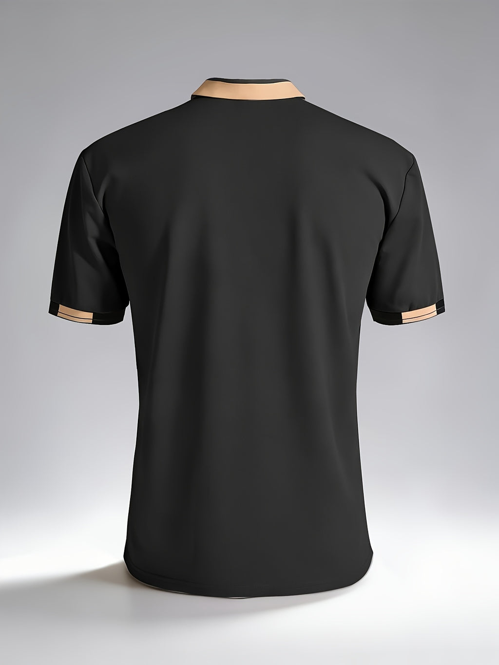 Men's Polo Shirt, Milano Print, Breathable Casual