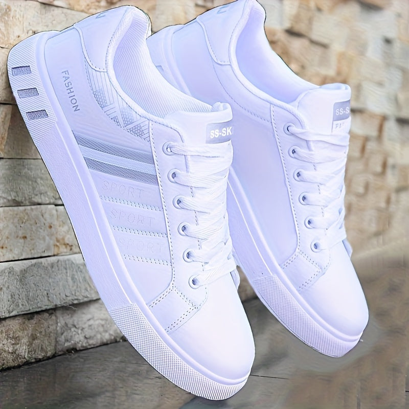 Men's Low-Top Skate Sneakers, Non-Slip