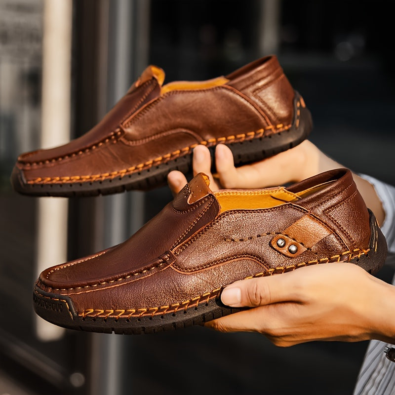 Men's Slip-On Driving Loafers, Lightweight Casual