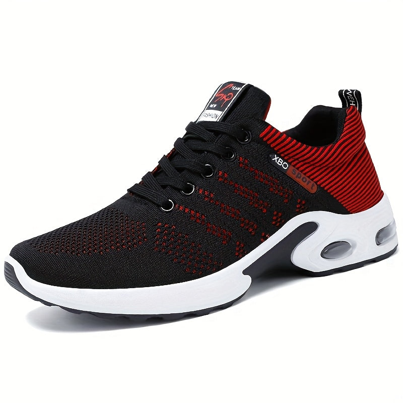Men's Athletic Running Shoes, Breathable Lightweight