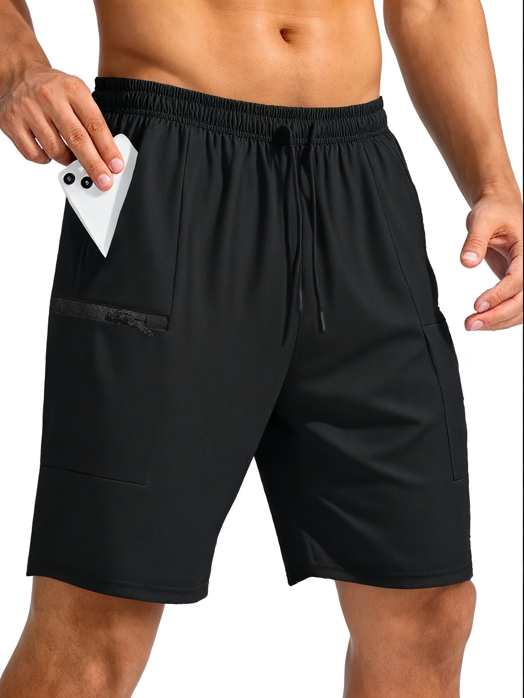 Men's Hiking Shorts, Quick-Dry, Zippered Pockets