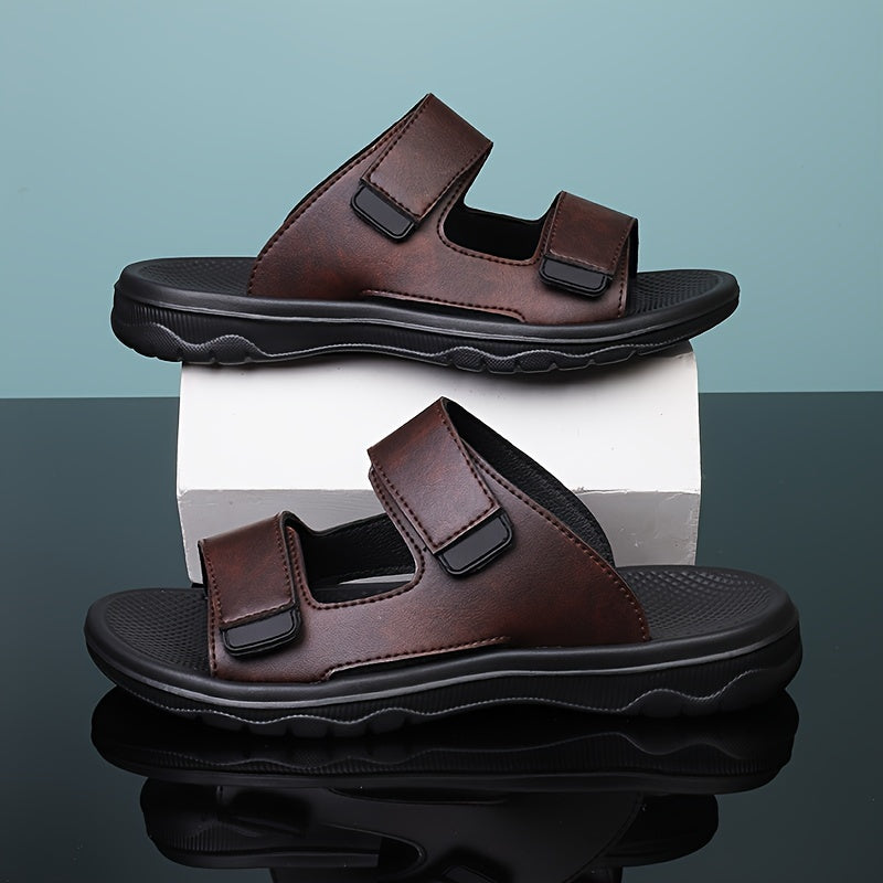 Men's Closed-Toe Sandals, Vintage Outdoor