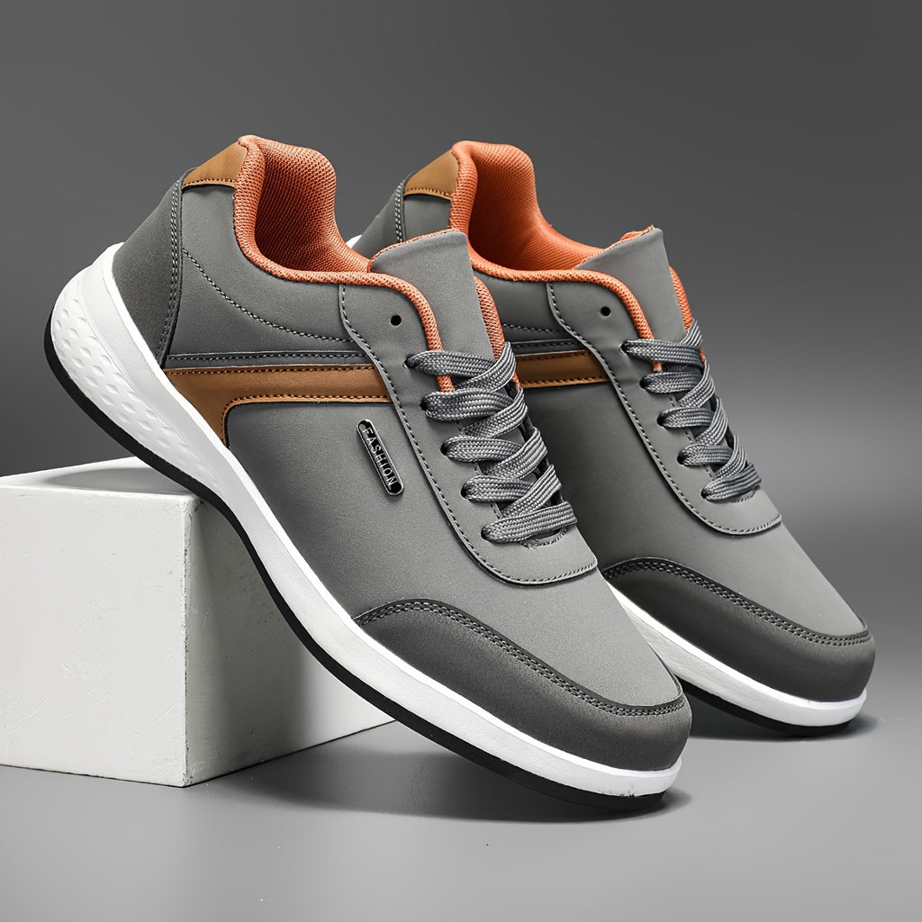 Men's Retro British Casual Shoes, Slip-On