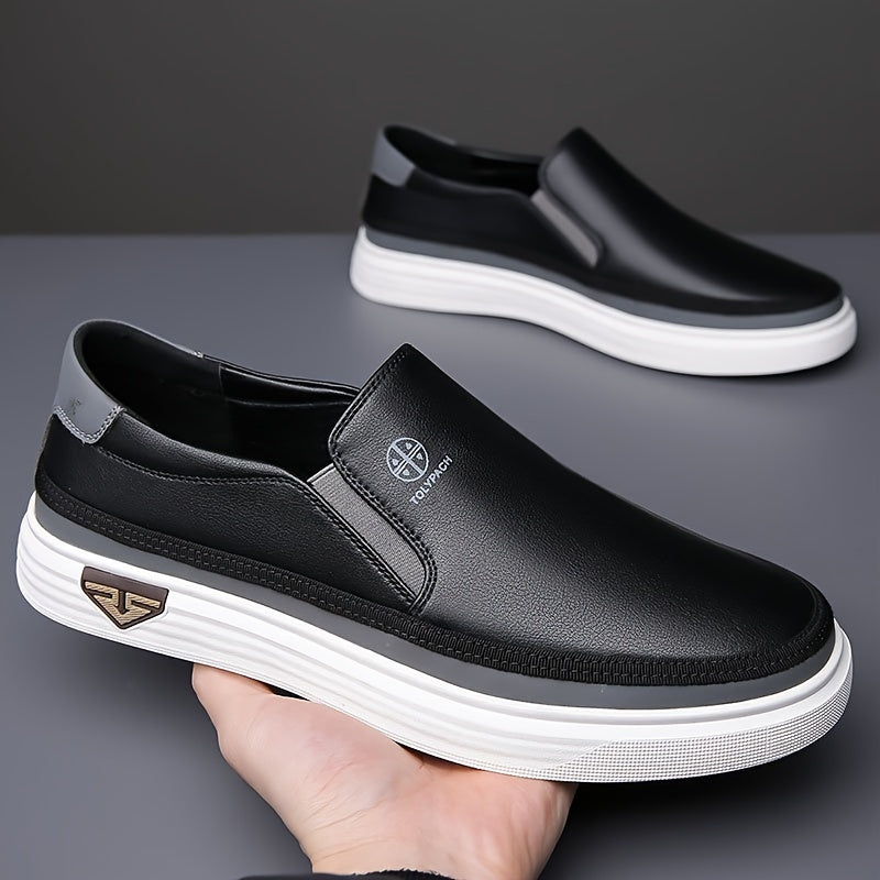 Men's Soft-Sole Slip-On Loafers, Outdoor Casual