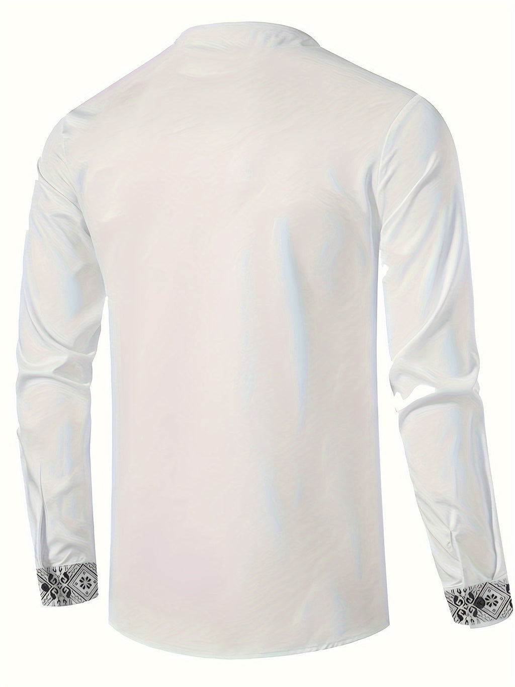 Men's Henley Shirt, Long-Sleeve, Button Placket