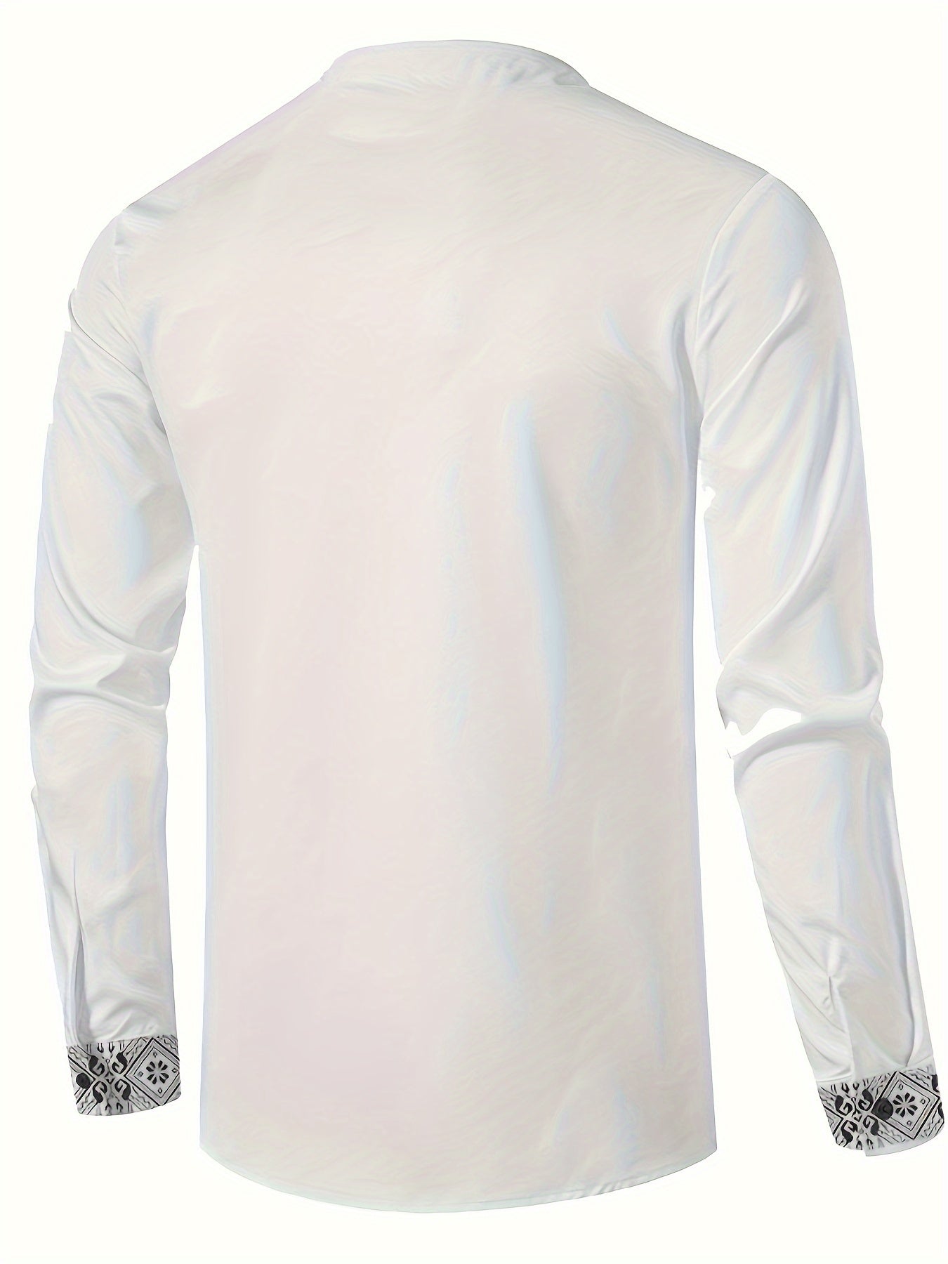Men's Henley Shirt, Long-Sleeve, Button Placket
