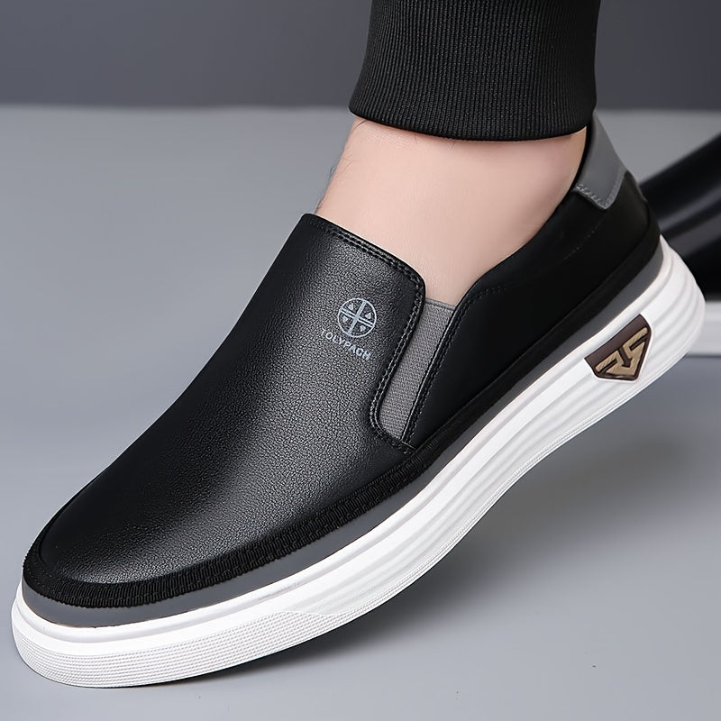 Men's Soft-Sole Slip-On Loafers, Outdoor Casual