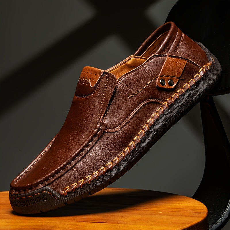 Men's Slip-On Driving Loafers, Lightweight Casual