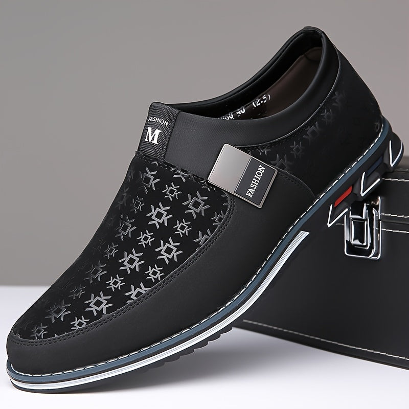 Men's Slip-On Loafers, Smart-Casual Walking