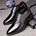 Men's Breathable Hollow-Out Dress Loafers