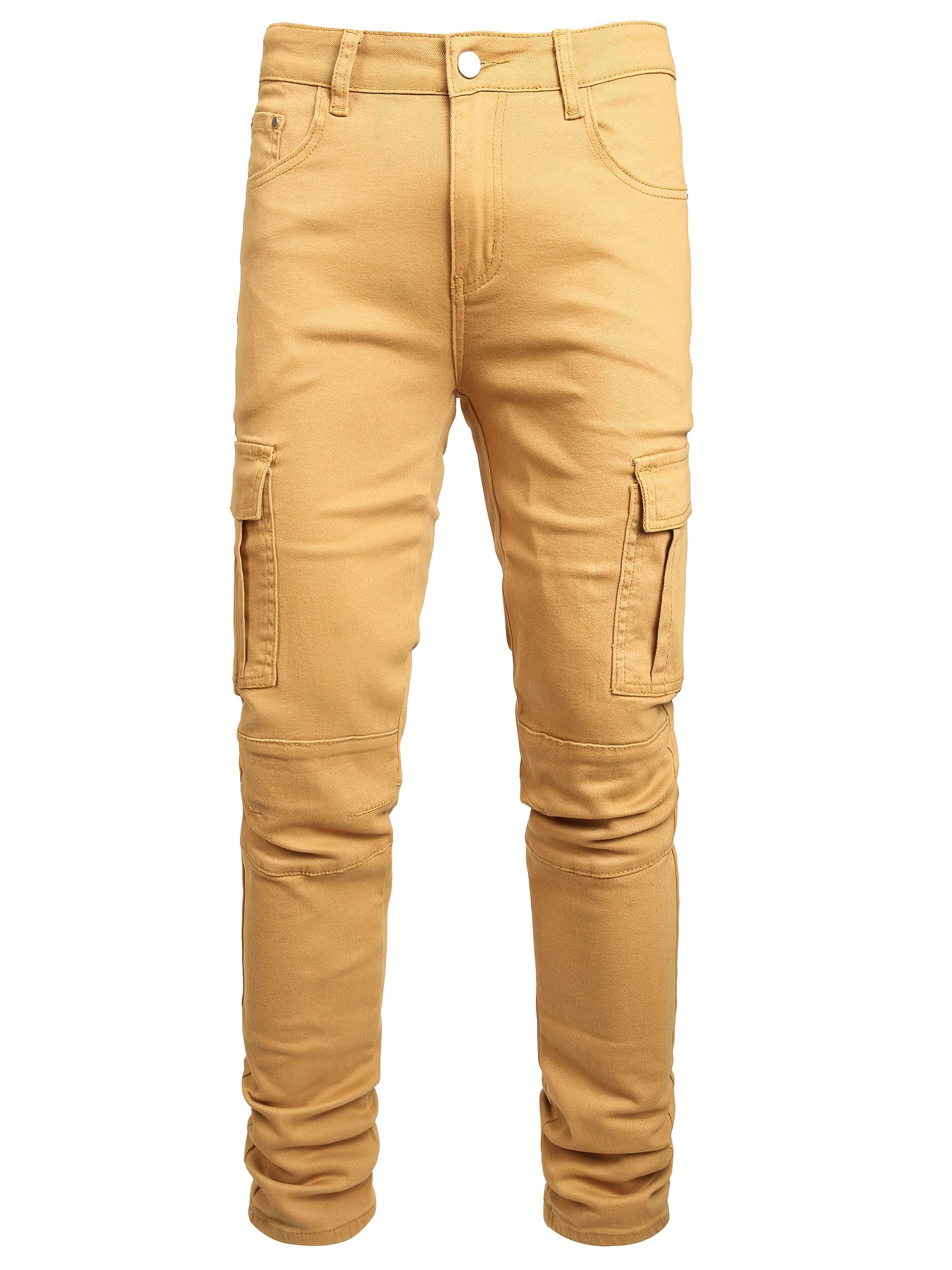 Men's Jeans, Ripped, Stretch Slim Fit