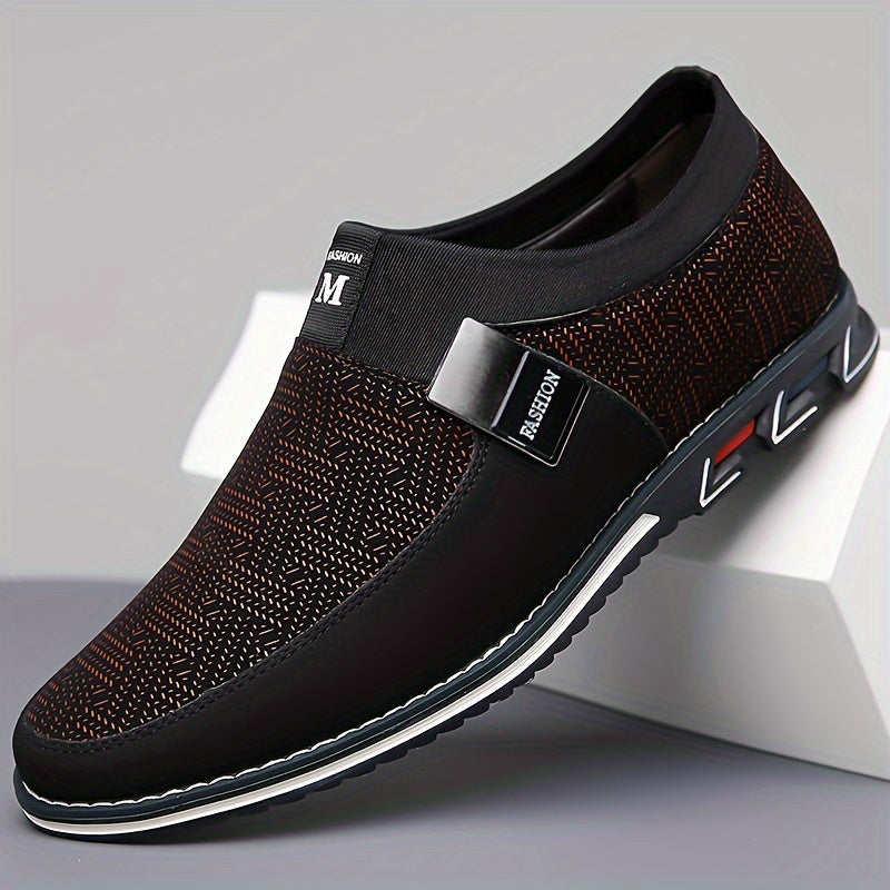 Men's Slip-On Loafers, Smart-Casual Walking
