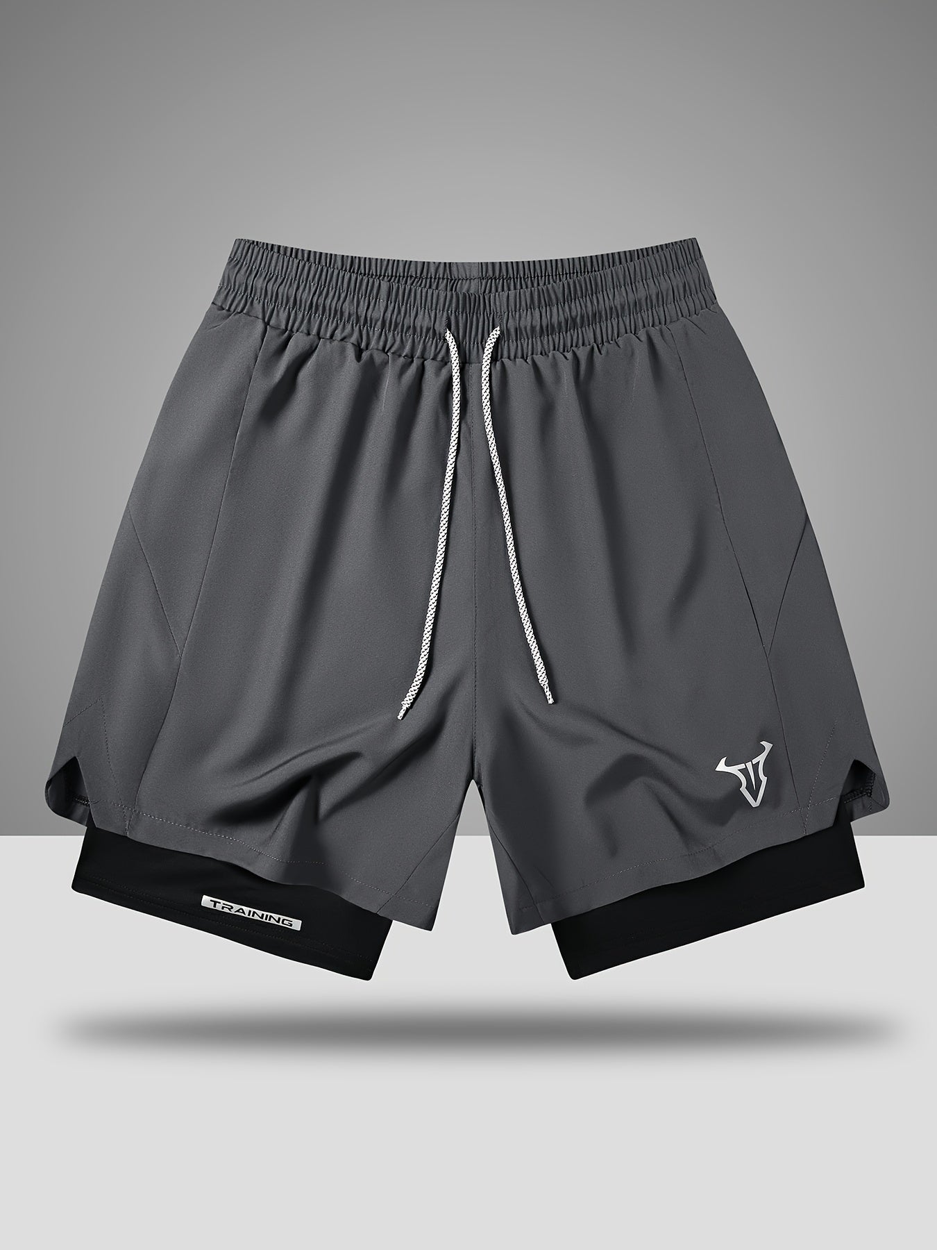Men's Bodybuilding Shorts, Athletic Gym Workout