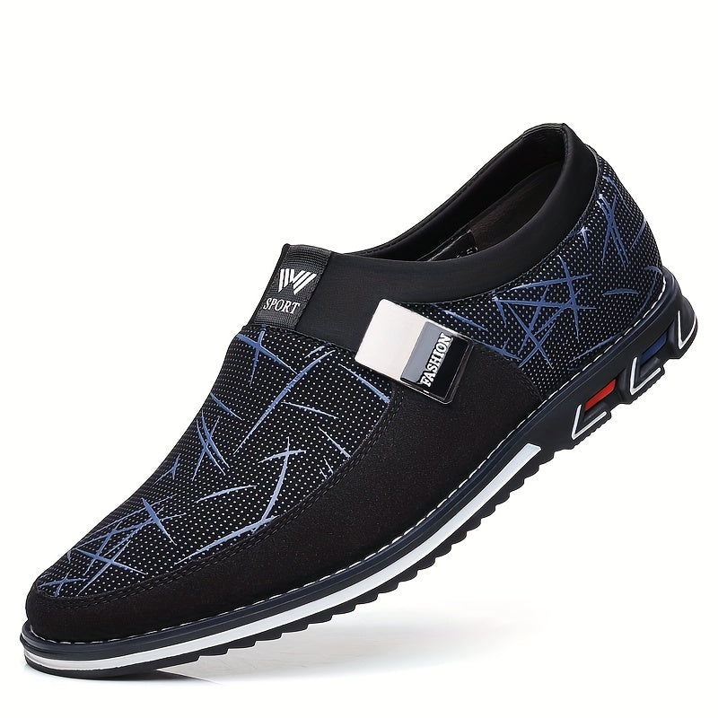 Men's Slip-On Loafers, Smart-Casual Walking