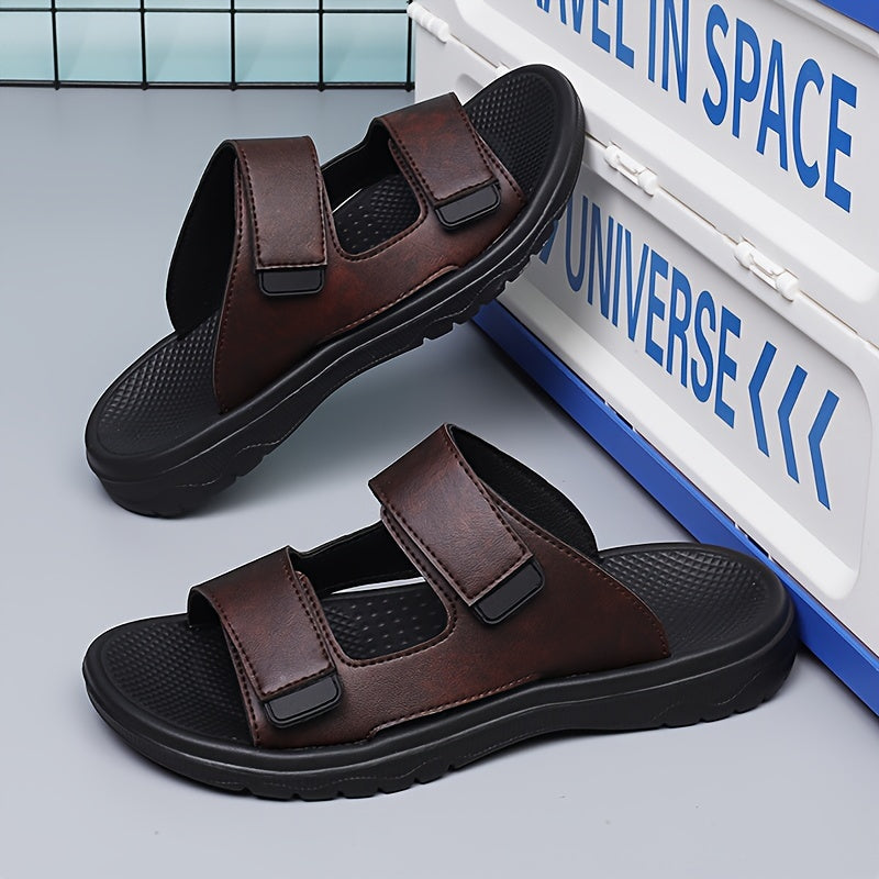 Men's Closed-Toe Sandals, Vintage Outdoor