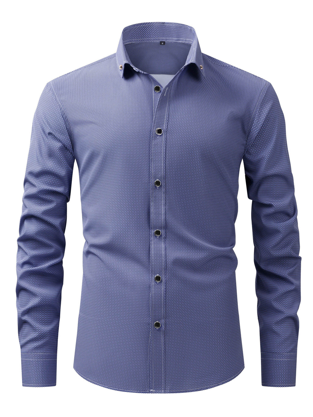 Men's Long-Sleeve Shirt, Floral, Business Formal