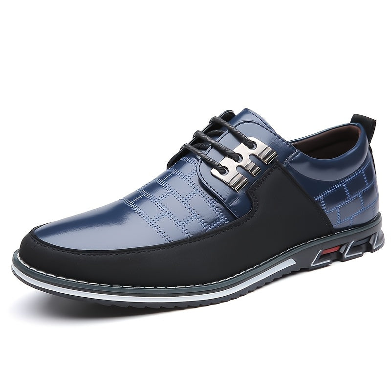 Men's Soft-Sole Casual Shoes, Versatile Slip-On