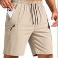 Men's Hiking Shorts, Quick-Dry, Zippered Pockets
