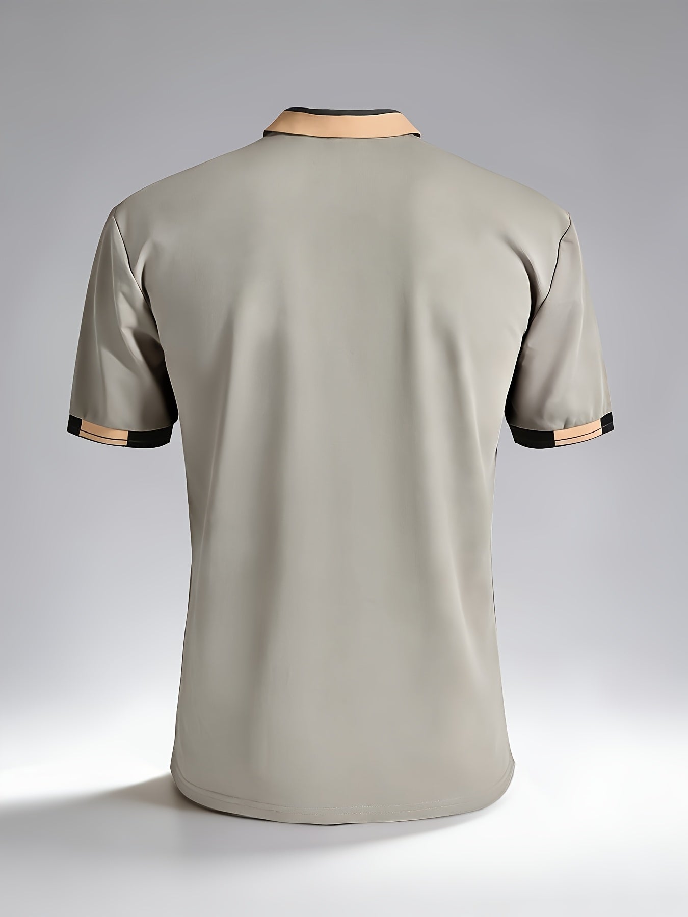 Men's Polo Shirt, Milano Print, Breathable Casual
