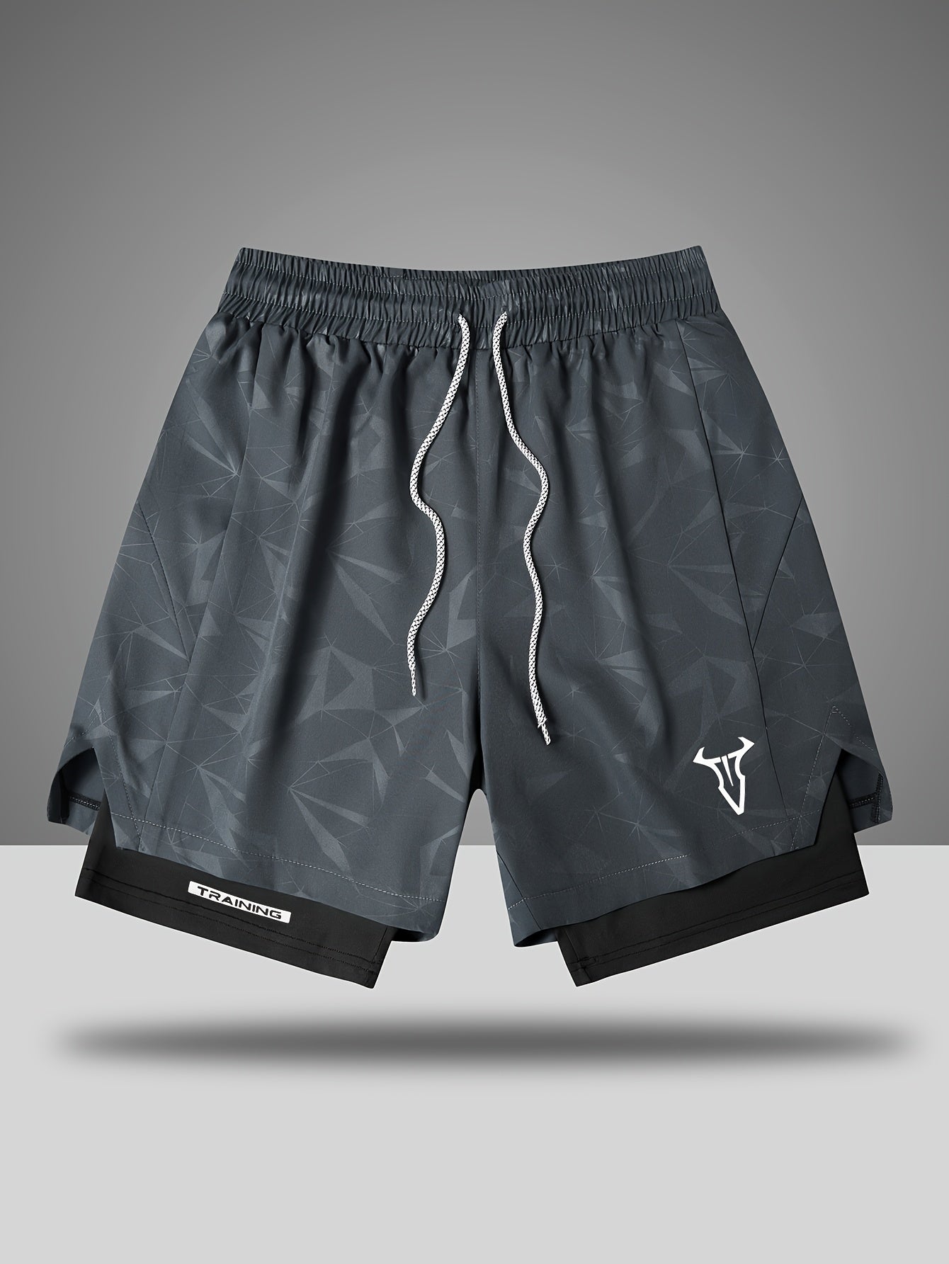 Men's Bodybuilding Shorts, Athletic Gym Workout
