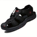 Men's Adjustable-Strap Sandals, Vintage Outdoor