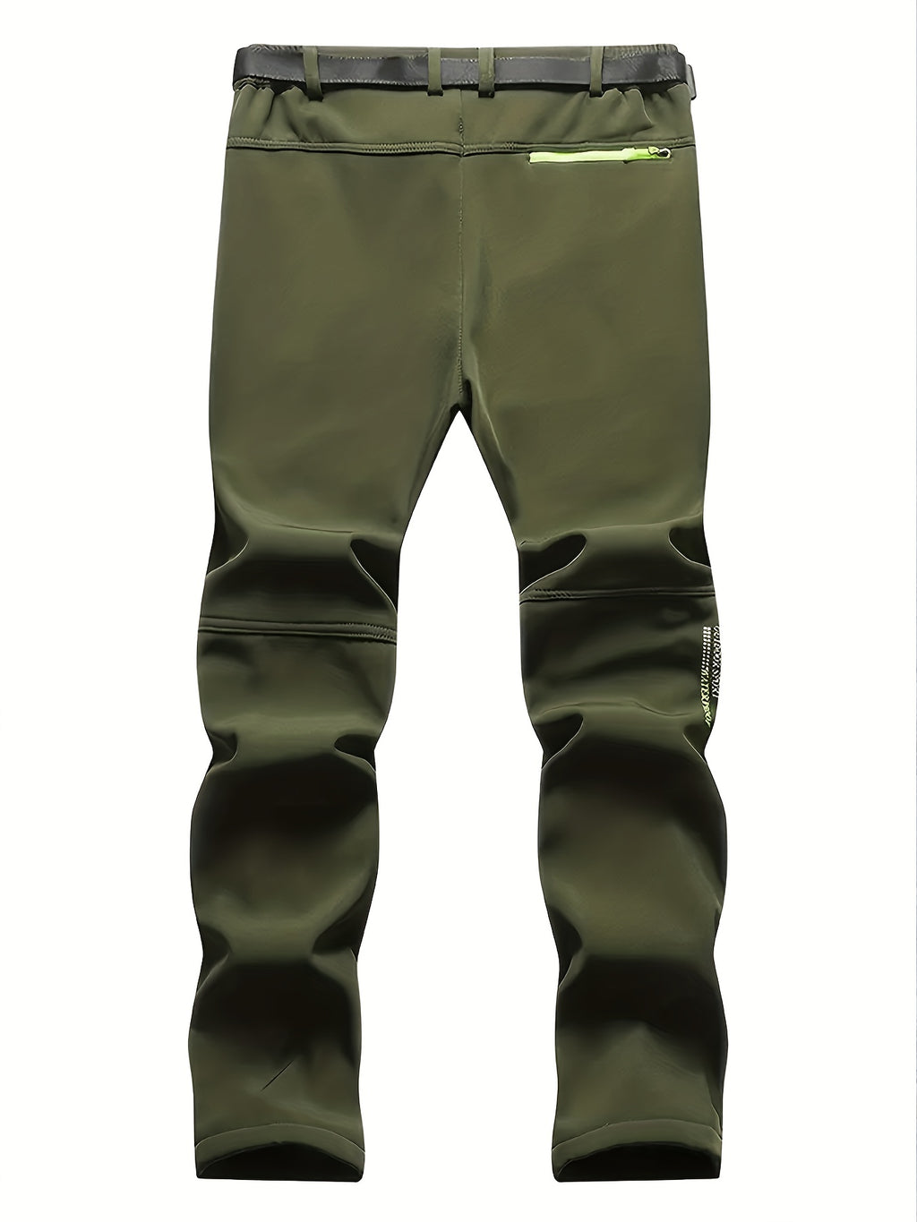 Men's Cargo Pants, Zippered Pockets, Insulated