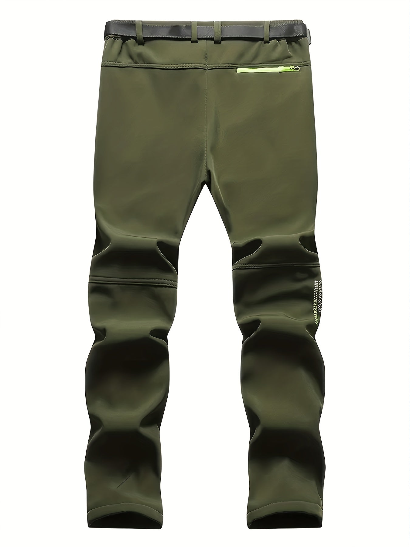 Men's Cargo Pants, Zippered Pockets, Insulated