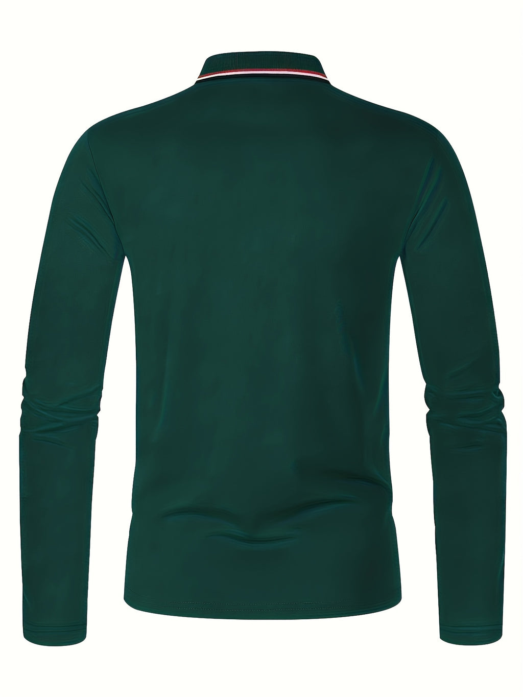 Men's Long-Sleeve Shirt, Printed, Collared Breathable