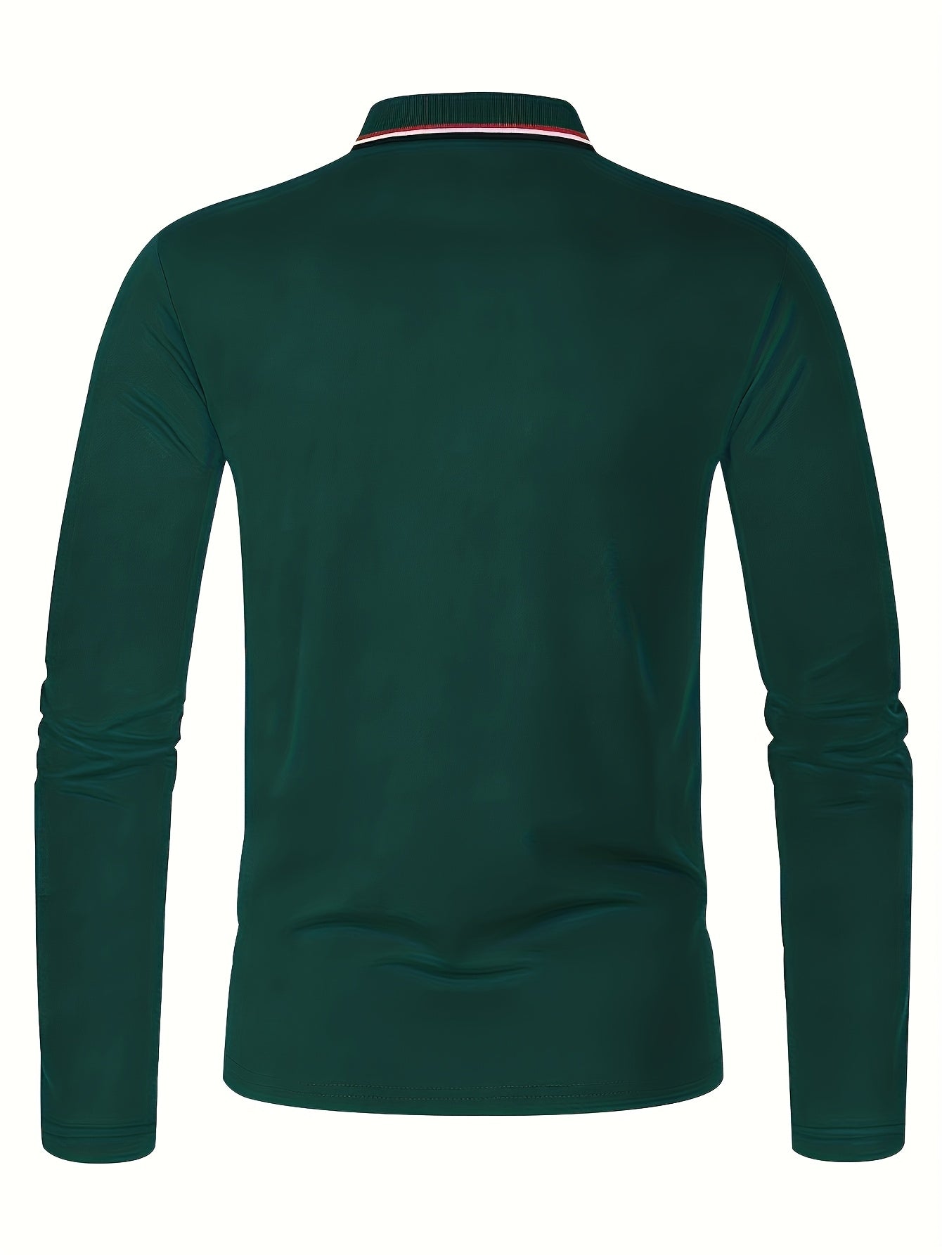 Men's Long-Sleeve Shirt, Printed, Collared Breathable