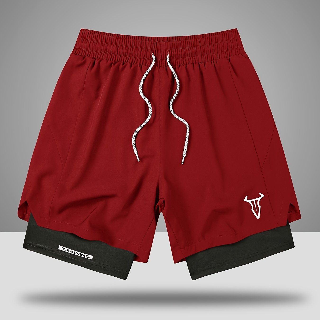 Men's Bodybuilding Shorts, Athletic Gym Workout