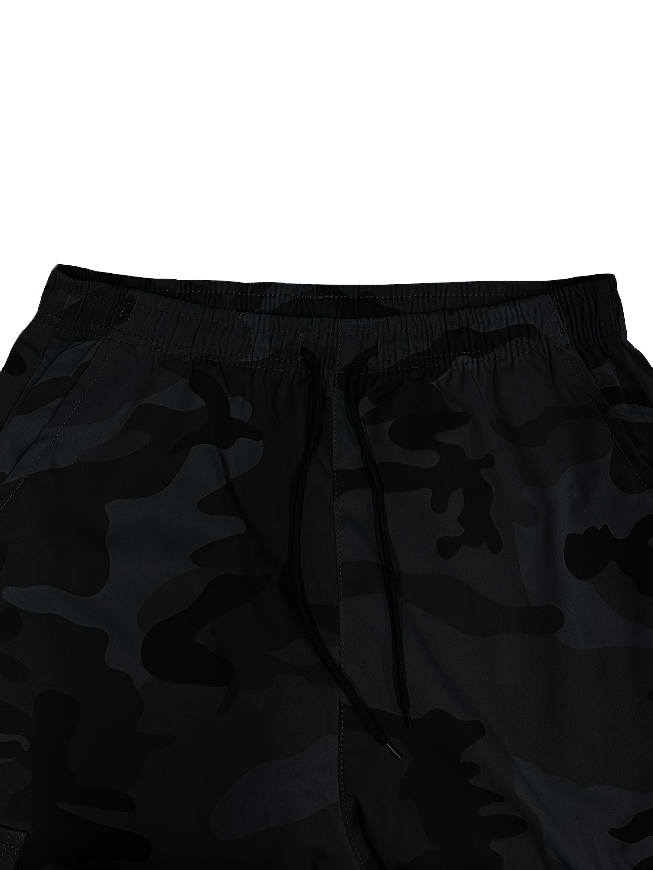Men's Camo Cargo Pants, Heavy-Duty, Belt-Loop Outdoor