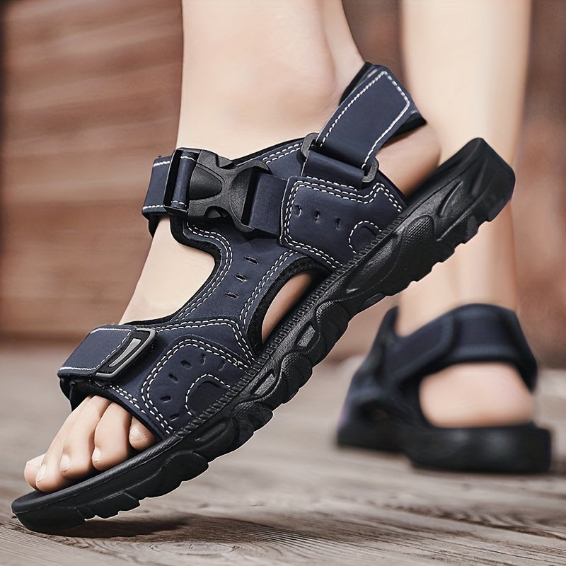 Men's Beach Sandals, Open-Toe Summer