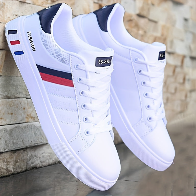 Men's Low-Top Skate Sneakers, Non-Slip