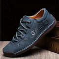 Men's Handmade Casual Sneakers, Outdoor Walking