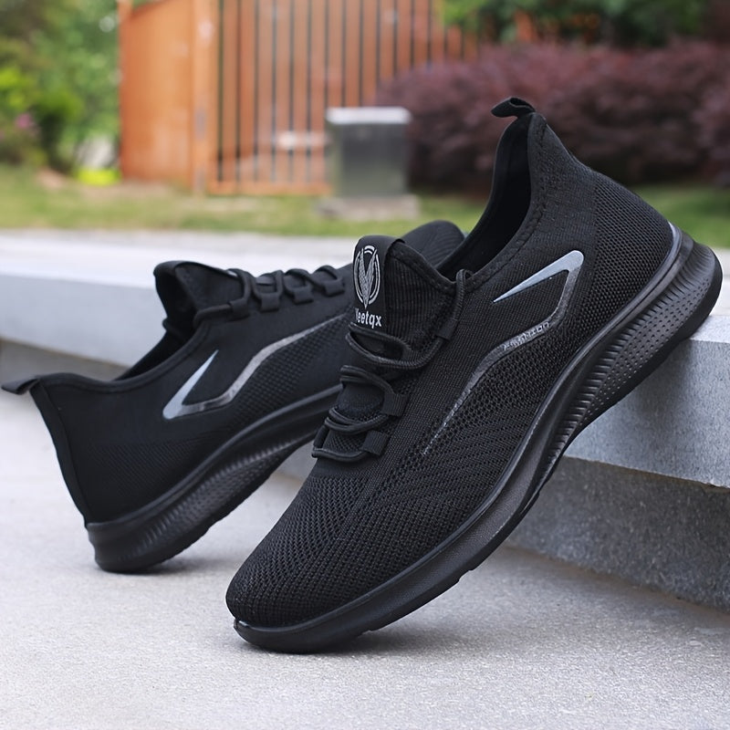 Men's Lightweight Casual Sneakers, Breathable Non-Slip