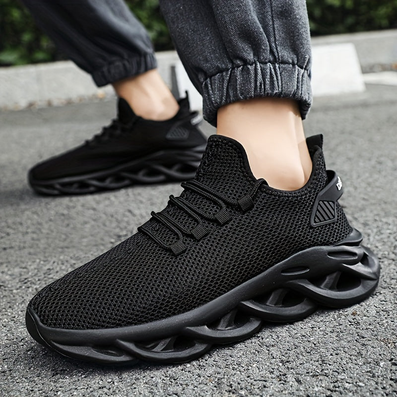 Men's Breathable Mesh Running Shoes, Lightweight