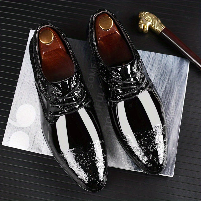 Men's Business Dress Loafers, Slip-On