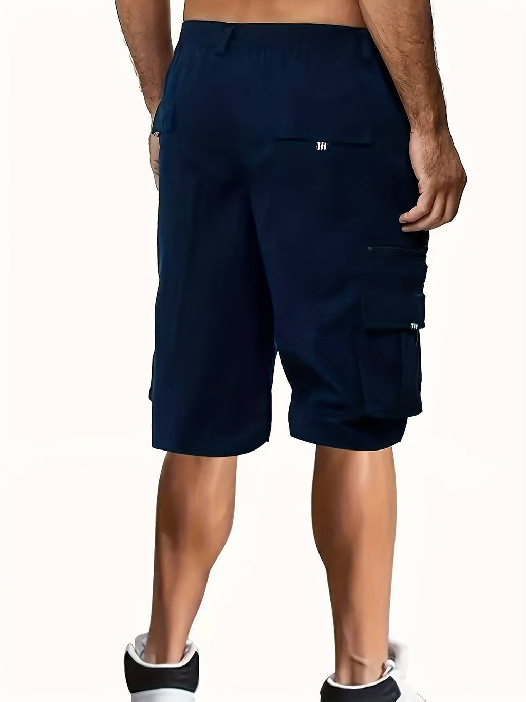 Men's Cargo Shorts, Straight-Leg, Outdoor Casual