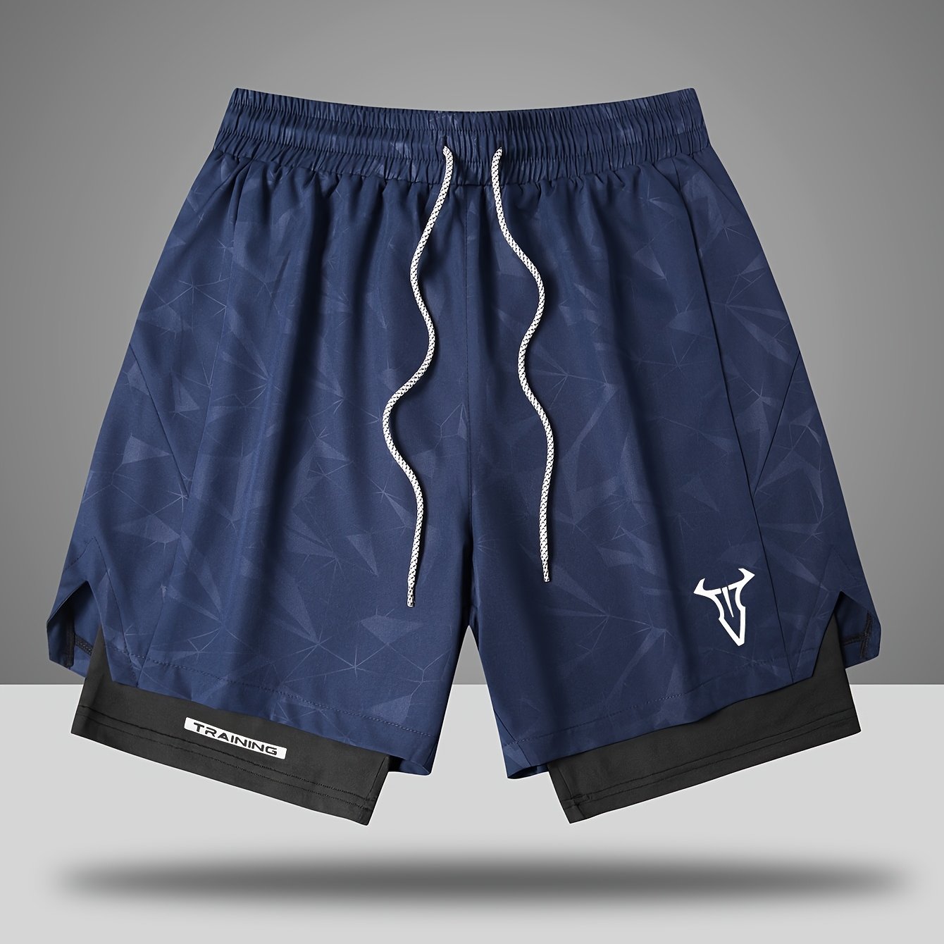 Men's Bodybuilding Shorts, Athletic Gym Workout