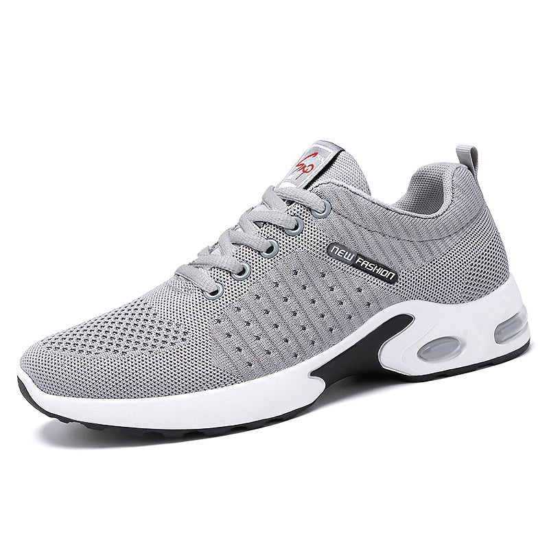 Men's Athletic Running Shoes, Breathable Lightweight