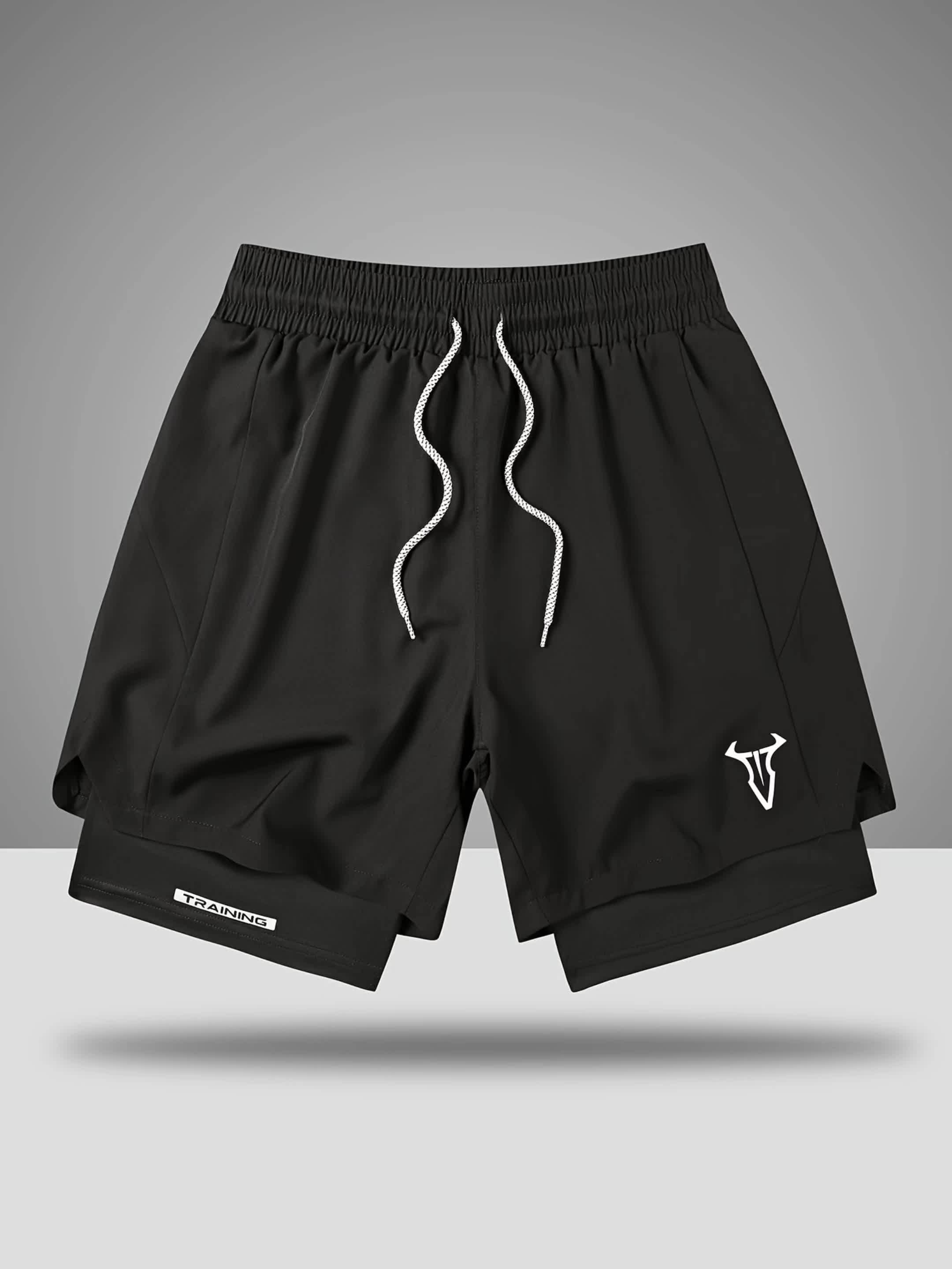 Men's Bodybuilding Shorts, Athletic Gym Workout