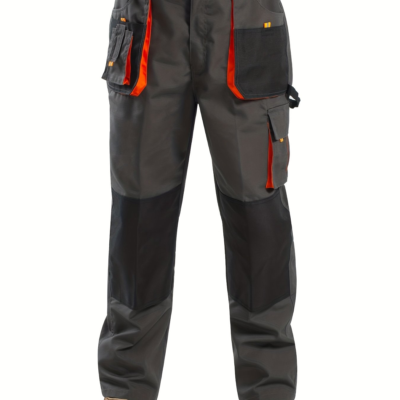 Men's Work Pants, Multi-Pocket, Heavy-Duty Utility