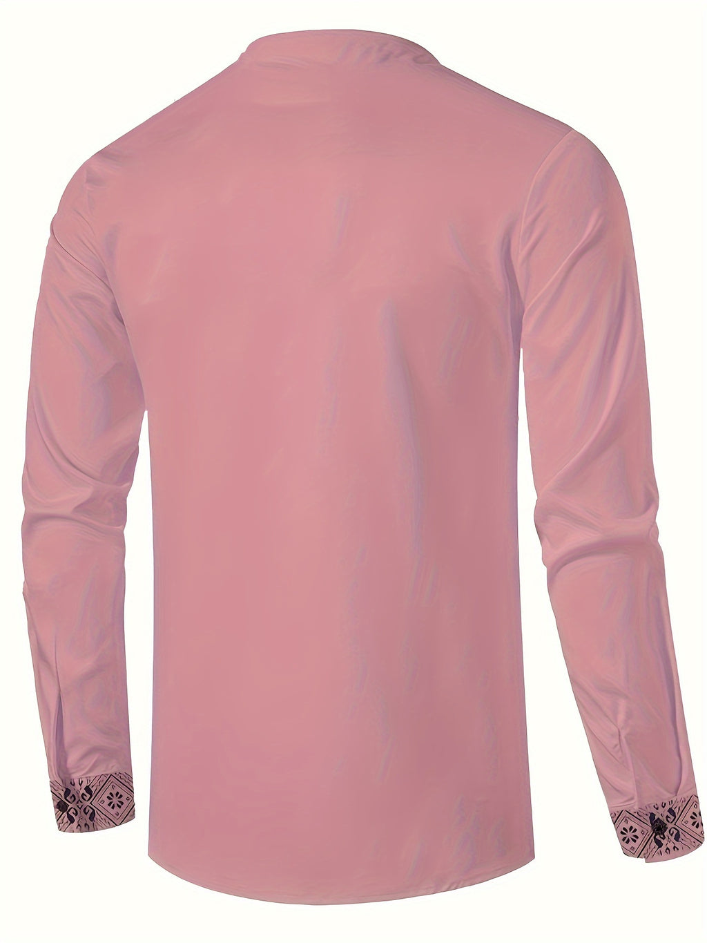 Men's Henley Shirt, Long-Sleeve, Button Placket