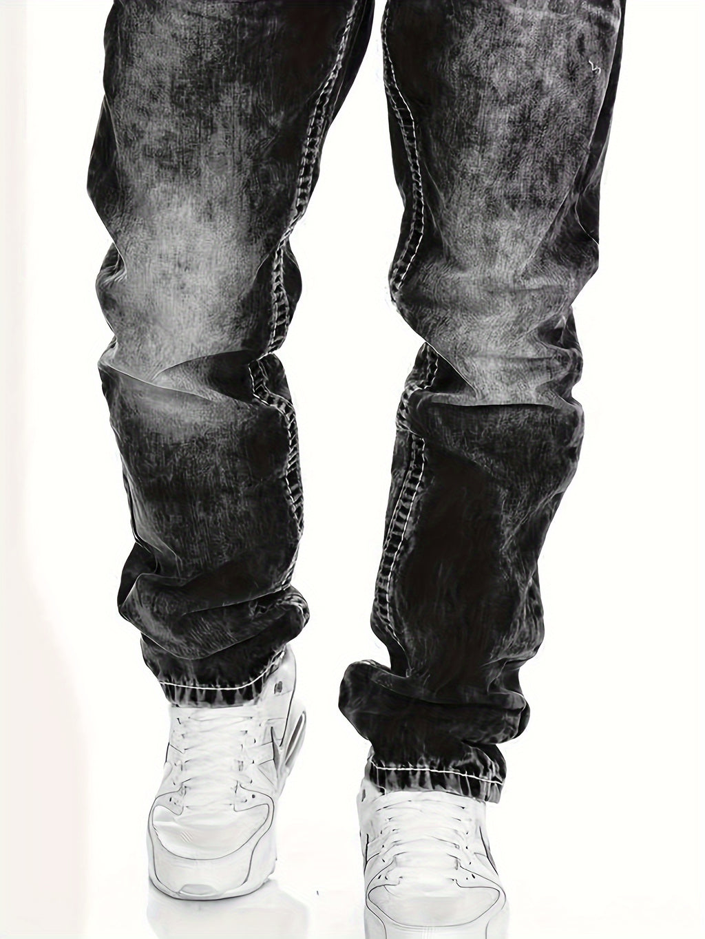 Men's Jeans, Vintage Wash, Slim Straight-Leg