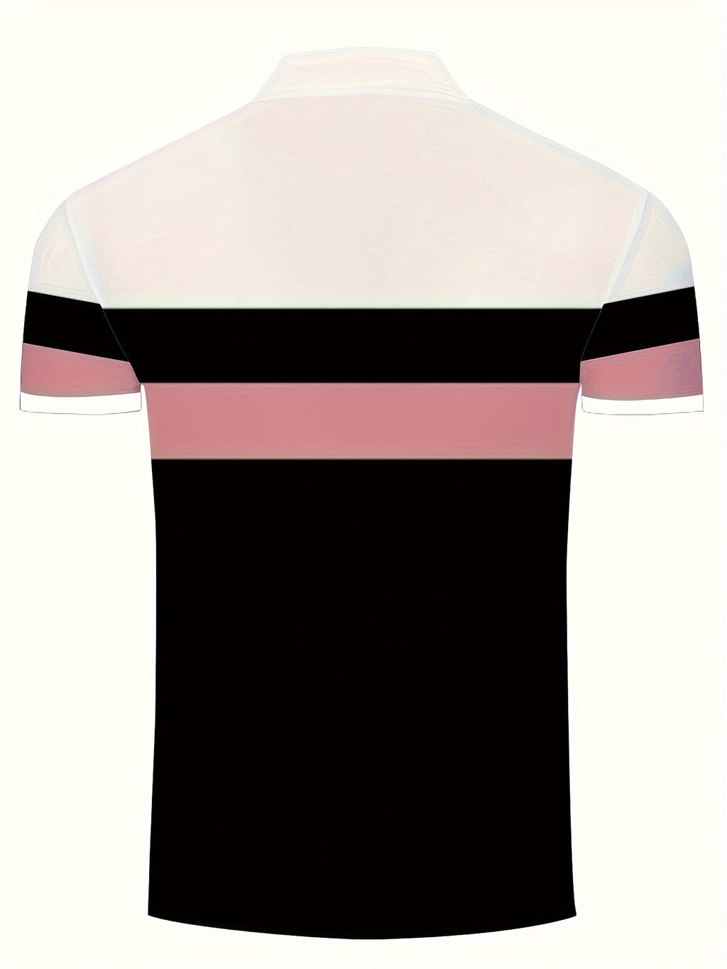 Men's Polo Shirt, Stand-Up Collar, Breathable