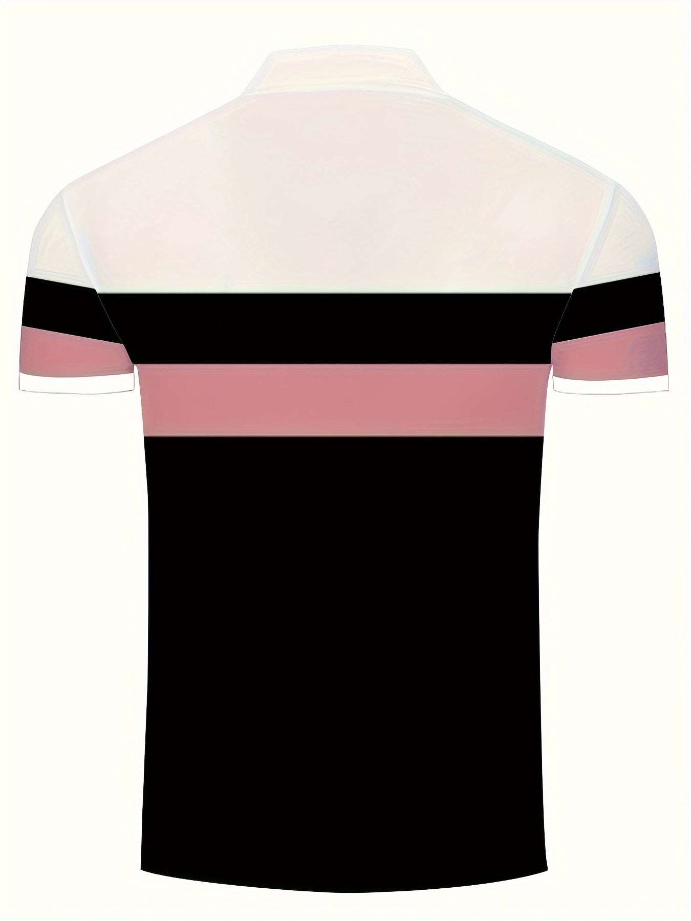 Men's Polo Shirt, Stand-Up Collar, Breathable