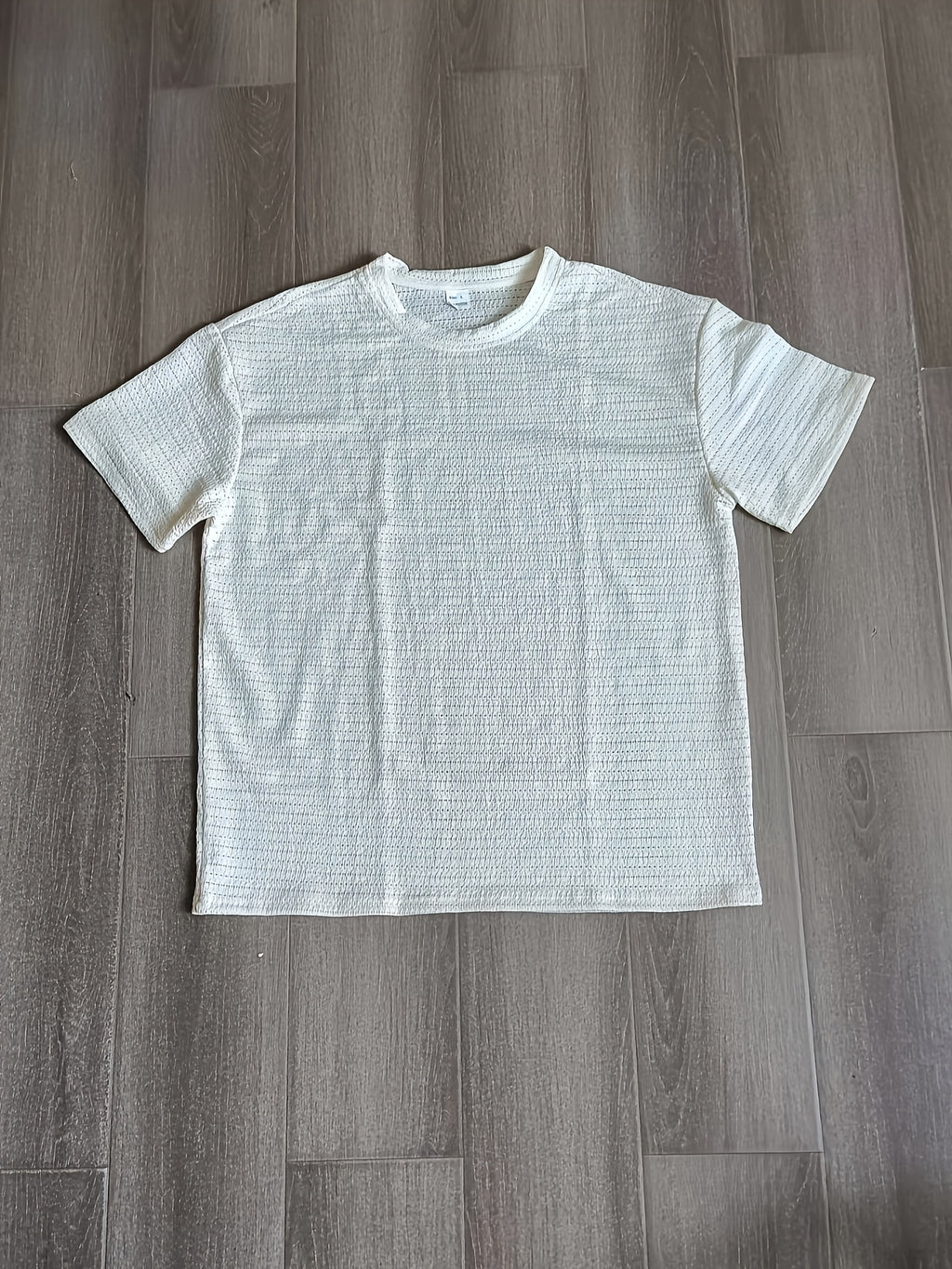 Men's Casual T-Shirt, Short-Sleeve