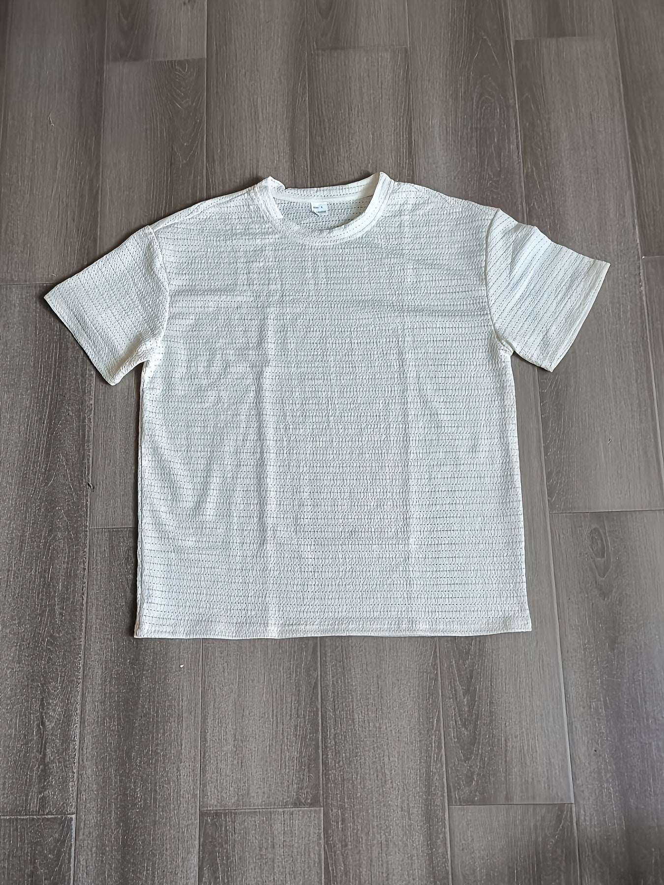 Men's Casual T-Shirt, Short-Sleeve