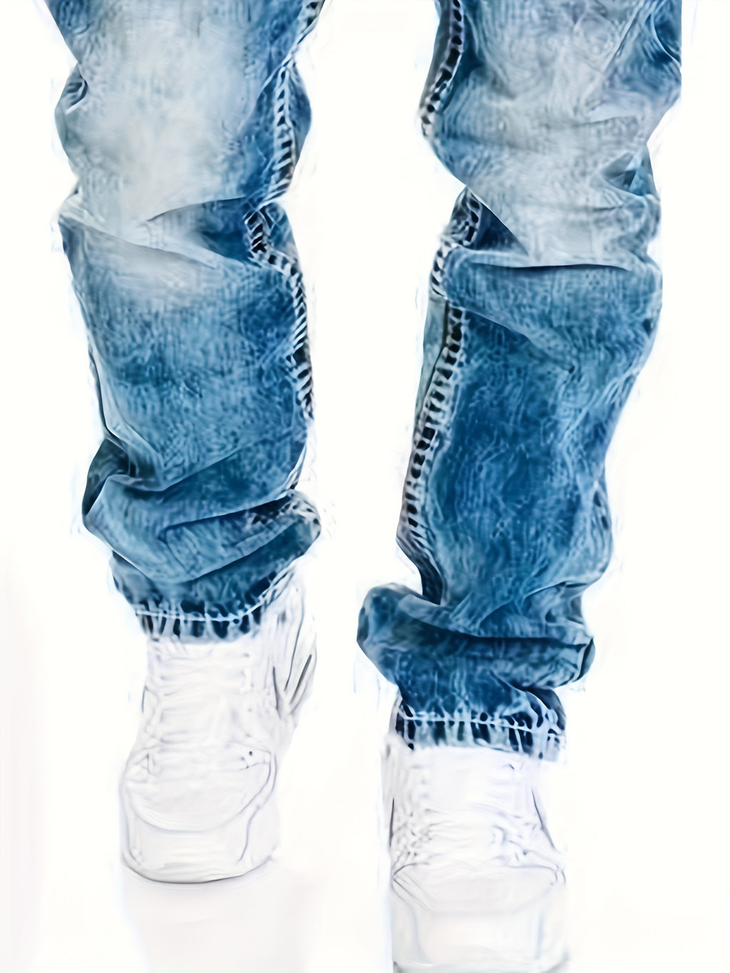 Men's Jeans, Vintage Wash, Slim Straight-Leg