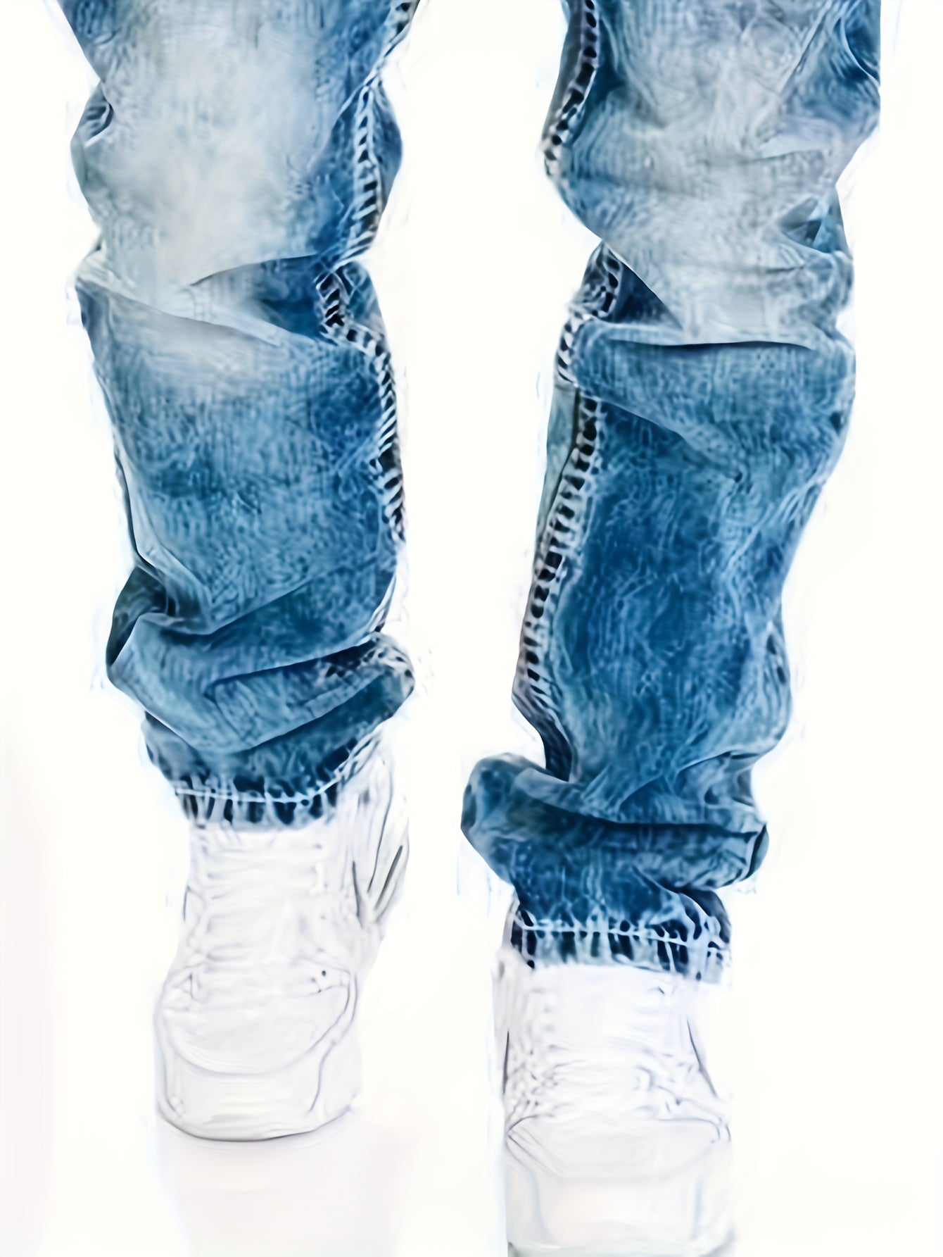 Men's Jeans, Vintage Wash, Slim Straight-Leg